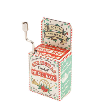 Wind Up Christmas Music Box 'Joy To The World', 2 of 2