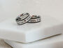 Personalised 8mm Stainless Steel Ring, thumbnail 1 of 6