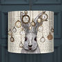 Alice In Wonderland White Rabbit Lamp Shade, thumbnail 4 of 6