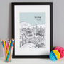 Personalised Brisbane Print, thumbnail 3 of 10