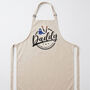 Personalised Daddy Apron Miniature Painting, thumbnail 3 of 3