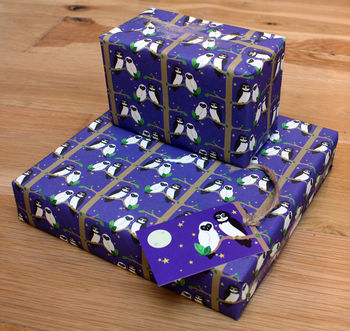 'Owl Wrapping Paper', 'Owl Gift Wrap', 4 of 4