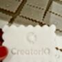 Imprinted Stamped Logo Biscuits For Business, thumbnail 2 of 4
