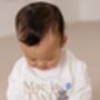 Personalised Embroidered Bear Birthday Sweatshirt Ages One To Seven, thumbnail 2 of 4