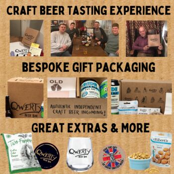 Best Of Qwerty Beer Box Mixed Craft Beer Hamper, 8 of 12
