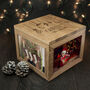 Personalised Baby's First Christmas Memory Box, thumbnail 2 of 5