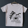'Listen To The Wind Blow' Children's T Shirt, thumbnail 1 of 10