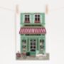 French Patisserie Shop Front Print, thumbnail 3 of 4