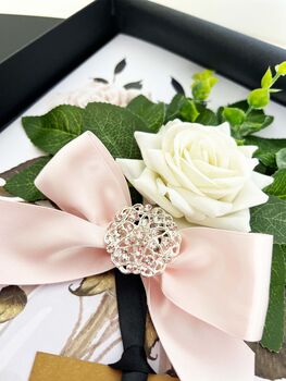 Opulence Bloom Wedding Anniversary Card, 9 of 12