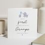 First Fathers Day Elephant Card For Gramps, thumbnail 1 of 7