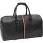 Personalised Men's Texan Leather Holdall Travel Bag, thumbnail 3 of 8