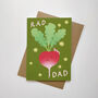 Rad Dad Father's Day Card, thumbnail 1 of 6