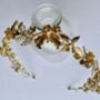 The Ita Headband Floral Delicate Hair Vine Bridal Hairpiece, thumbnail 10 of 10