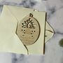 Personalised Wooden Diwali Gift Card, thumbnail 3 of 9