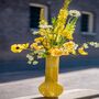 Meryna Glass Flowervase Stylish Centrepiece By Dut Z, thumbnail 1 of 8