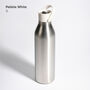 Circular And Co 1 L Stainless Steel Water Bottle Pebble White, thumbnail 1 of 6