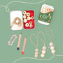 Make Your Own Snowman Decorations, thumbnail 1 of 8