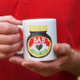 Marmite Love Dad, Daddy Or Grandad Mug, thumbnail 1 of 3