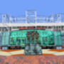 Old Trafford, Manchester United F.C. Illustration Print, thumbnail 2 of 2