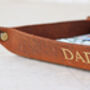 Personalised Large Leather Tray, thumbnail 2 of 8