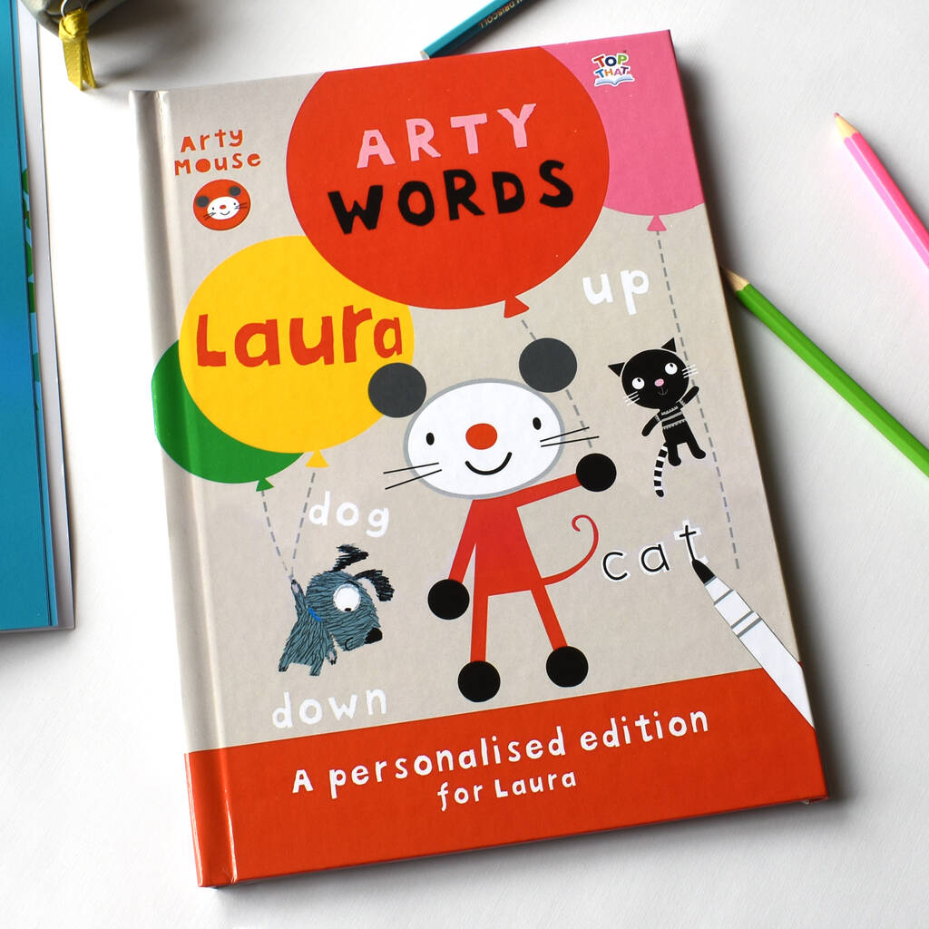 Learning Through Art Activity Book Words, 1 of 5