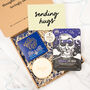 Sending Hugs Mini Letterbox Gift | For Him, thumbnail 1 of 5