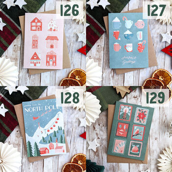 Choose Your Own Christmas Card Multipack, 8 of 9