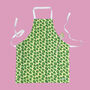 Sprouts Christmas Apron, thumbnail 5 of 5
