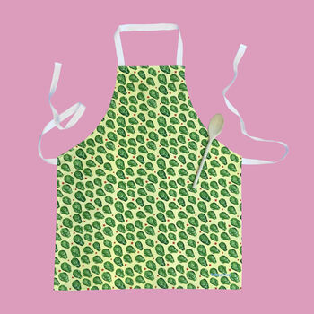 Sprouts Christmas Apron, 5 of 5