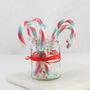 Unicorn Candy Floss Candy Canes, thumbnail 4 of 4