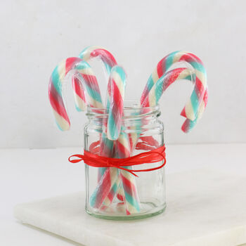 Unicorn Candy Floss Candy Canes, 4 of 4