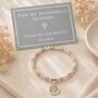 Mother's Tree Of Life Charm Bracelet, thumbnail 1 of 5