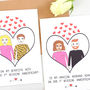 Personalised Anniversary Or Valentines's Card, thumbnail 1 of 7