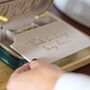 Personalised Bridesmaids Velvet Jewellery Box, thumbnail 10 of 11
