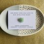 Personalised Running Present With Keepsake Green Aventurine Heart, thumbnail 1 of 5