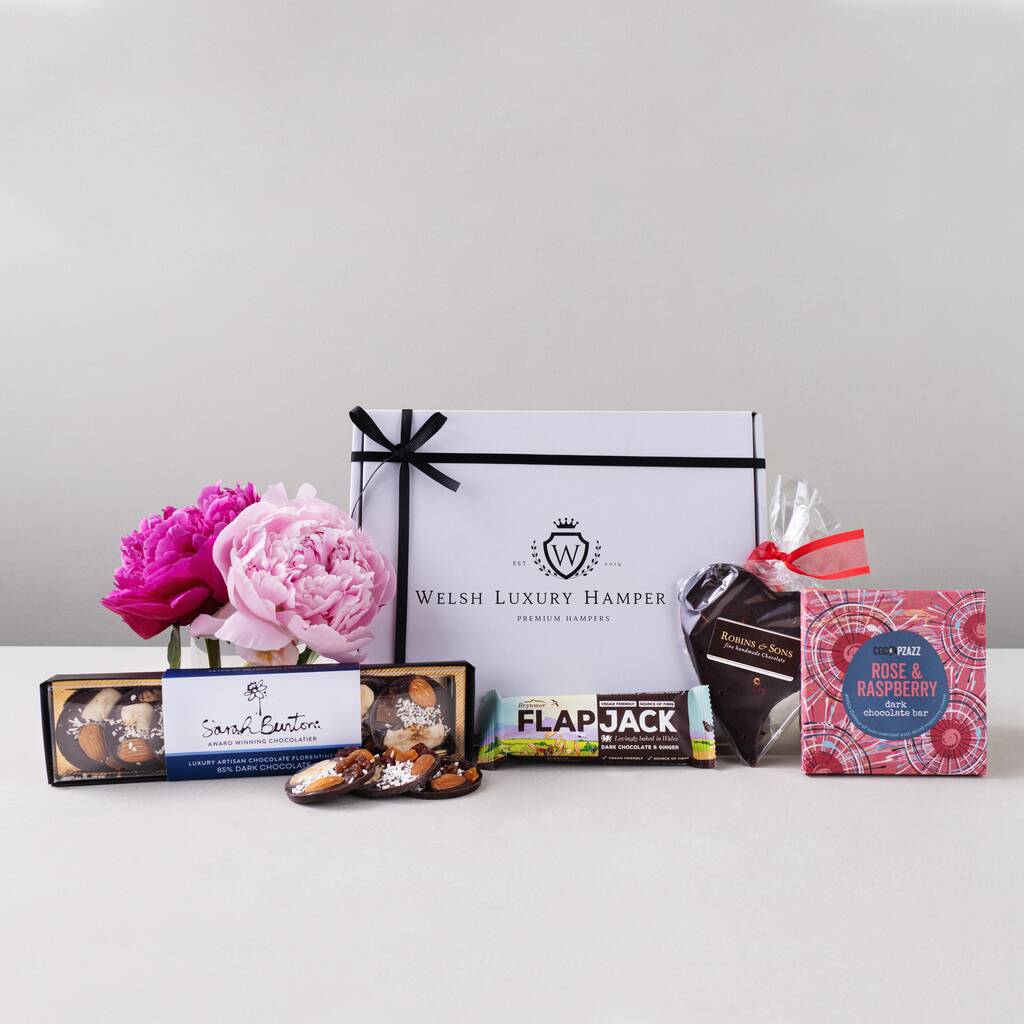 Vegan Letterbox Hamper By Welsh Luxury Hamper Company