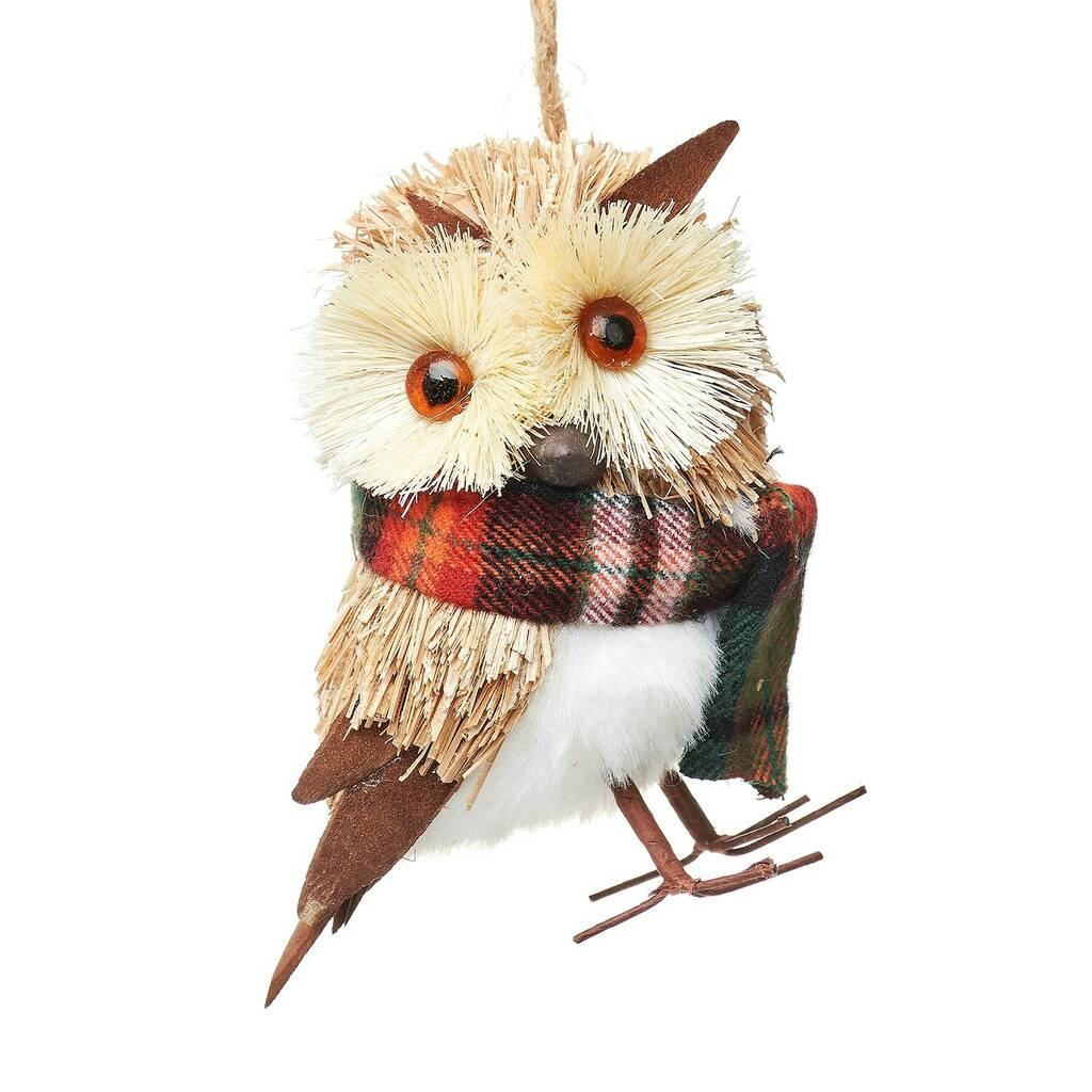 Woodland Owl Christmas Decoration By Lola & Alice  notonthehighstreet.com