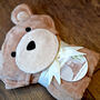 Personalised Toffee Teddy Baby Gift Set, thumbnail 8 of 11