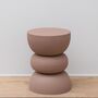 Side Table Forms Powder Pink, thumbnail 3 of 3