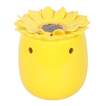 Sunflower Oil Burner And Wax Warmer, 4 of 6