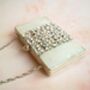 Cairo Silver Mother Of Pearl Clutch, thumbnail 2 of 5