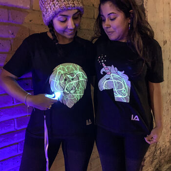 Lion Interactive Glow In The Dark T Shirt, 5 of 6