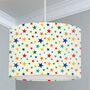 Multi Coloured Star Lampshade, thumbnail 1 of 5
