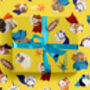 Superhero Guinea Pig Wrapping Paper, thumbnail 1 of 2