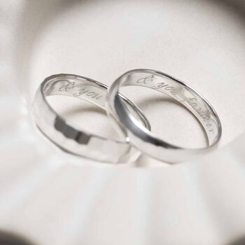 Sterling Silver Secret Message Ring, 11 of 12