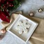 Personalised Letterbox Christmas Vanilla Cookie, thumbnail 9 of 12