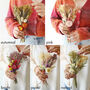 Mini Dried Flower Bouquet, thumbnail 4 of 6