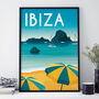 Ibiza Art Print, thumbnail 2 of 4