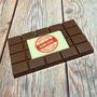 Personalised Chocolate Break Bar, thumbnail 9 of 11