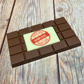 Personalised Chocolate Break Bar, 9 of 11